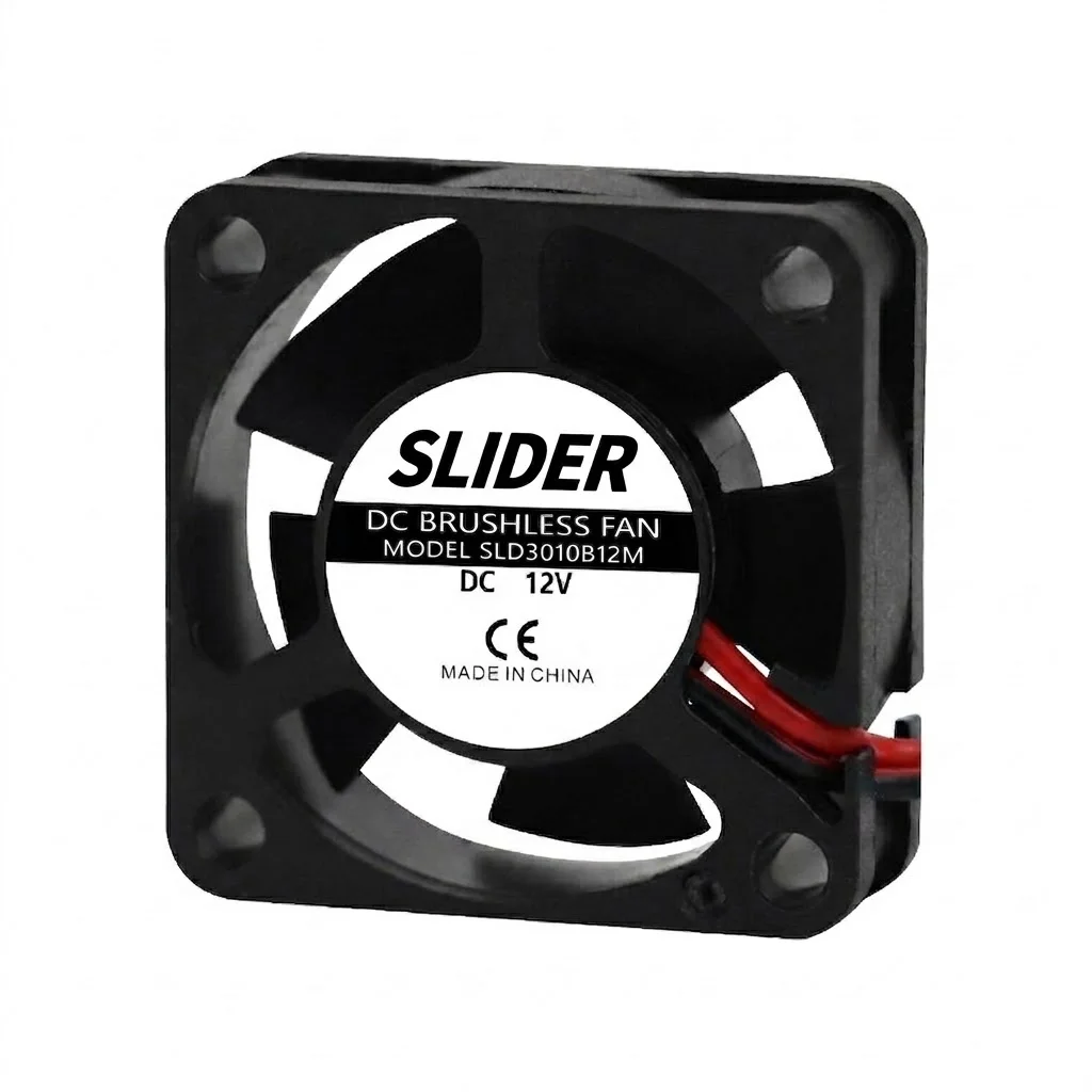 

SLIDER 3010 Fan DC 5V 12V 24V 30x30x10mm Dual Ball Bearing Micro Brushless Cooling Cooler for 3D Printer Raspberry Pi