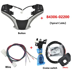 Good Quality Multifunction Steering Wheel Combination Control Switch Kit For Toyota Vios 2014 2015 2016-2020