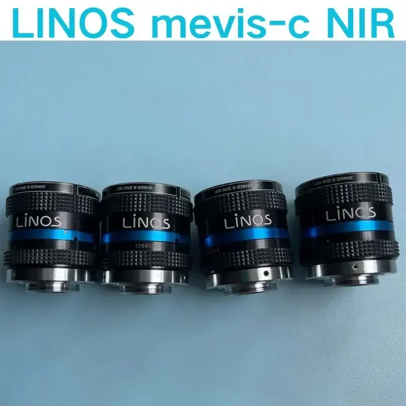 Second-hand test OK  LINOS Mevis-c NIR 1:1.6 f=25mm near-infrared industrial lens target surface 1 