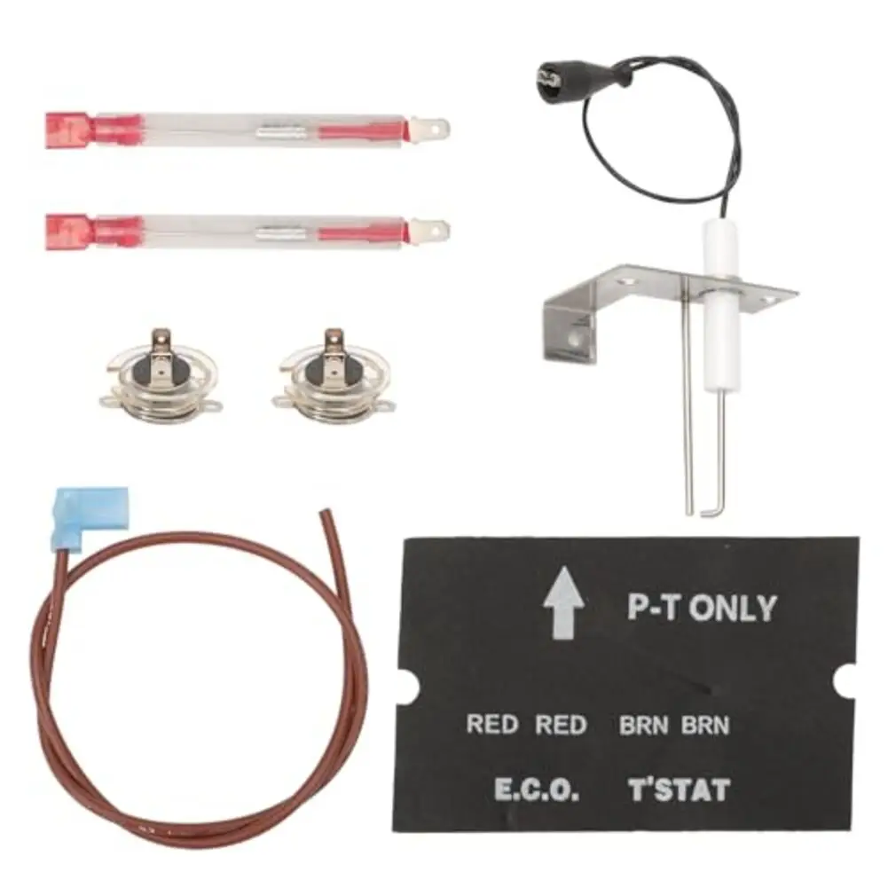 RV Water Heater Thermal Cutoff Assembly Thermostat Kit for Atwood 91447 and Compatible Models 93866 93868 Safety Device