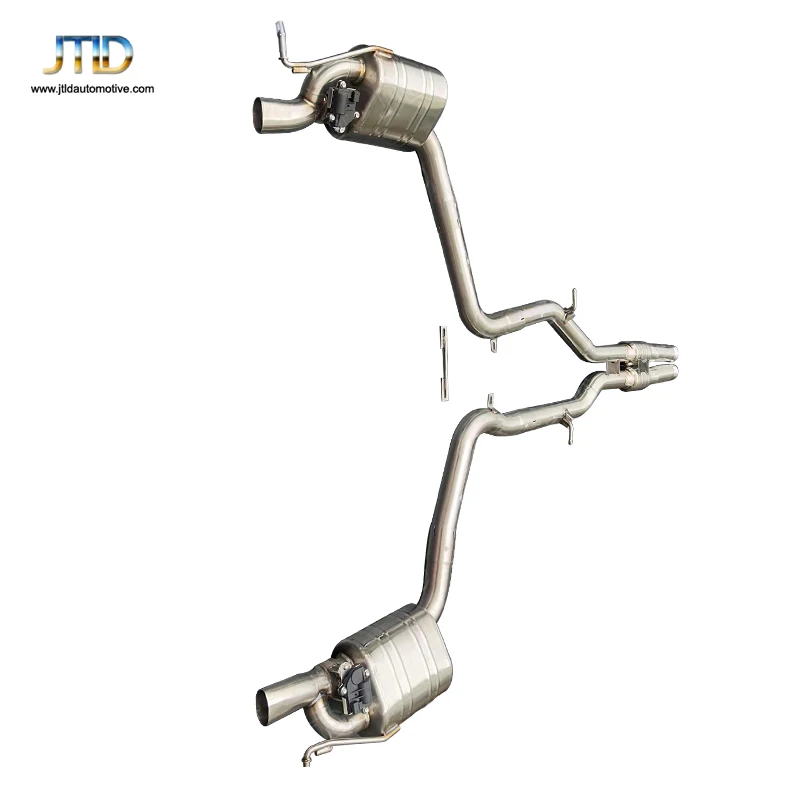 JTLD Performance Racing 304 Stainless Steel Exhaust Valvetronic Catback For Mercedes-benz CLS350 W218 Exhaust System