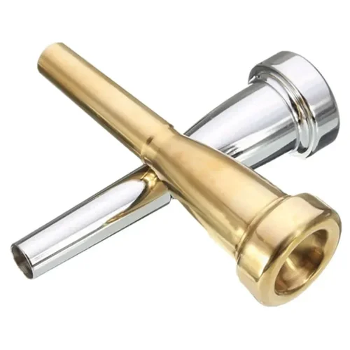 Imagen 2 del producto Boquilla de trompeta profesional, tamaño Meg 3C/5C/7C para principiantes de Bach, accesorios musicales para trompeta, piezas o ejercitador de dedos