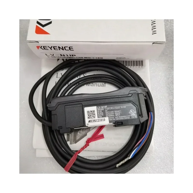 

keyence Amplifier Cable Main unit PNP LV-N11P Multi-Purpose Digital La ser Sensor