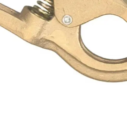 Approx. 141mm Long Earth Clamp Power Tool Accessory Welding Earth Clamp Easy Clip Operation Reliable Grounding Performance