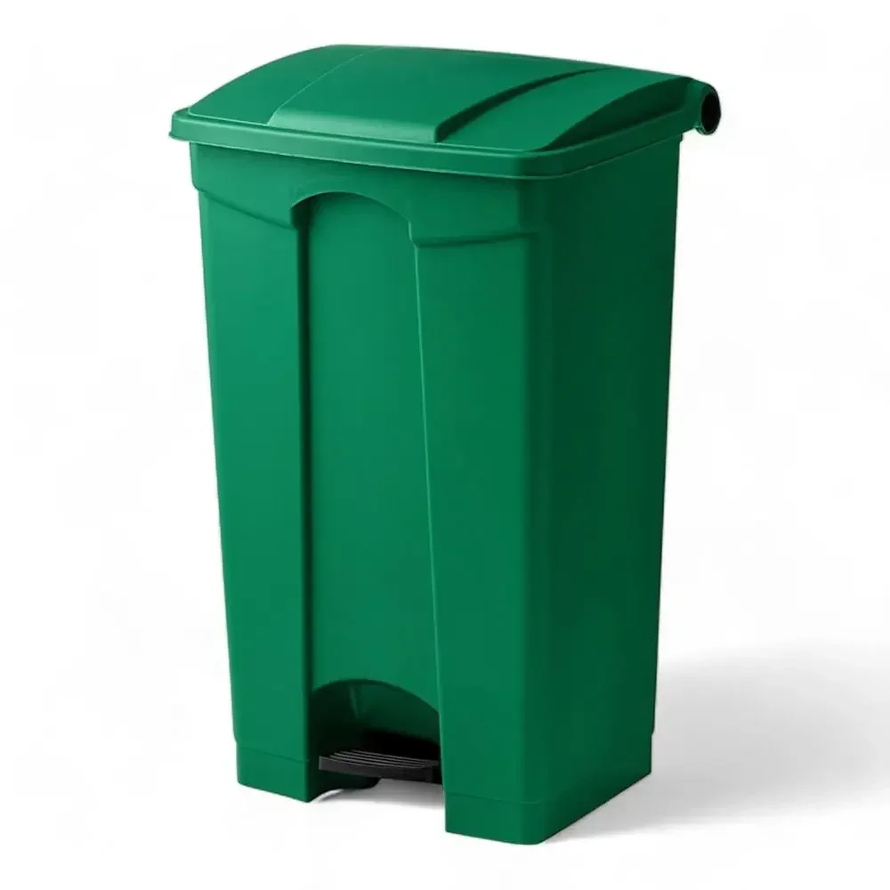 

23-Gallon Step-On Trash Can with Odor Control Lid - Perfect for Kitchen, Bathroom, and Office