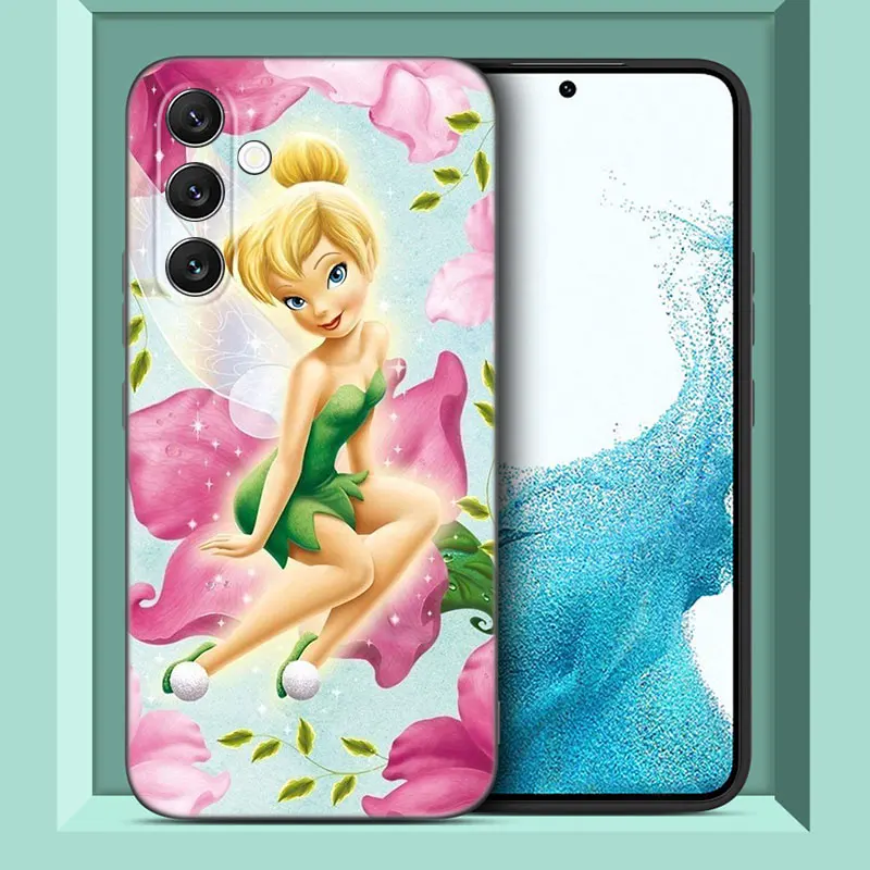 Peter Pan Tinker Bell Case For Samsung A13 A22 A24 A32 A23 A25 A34 A35 A52S A53 A54 A55 A73 5G A12 A14 A15 A31 A33 A50 A51 A72