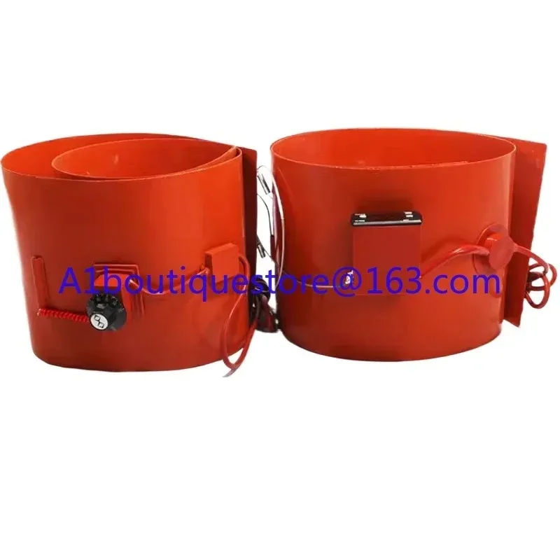 silicone rubber belt, liquefied gas bottle belt gas tank 100L oil drum heating belt heater