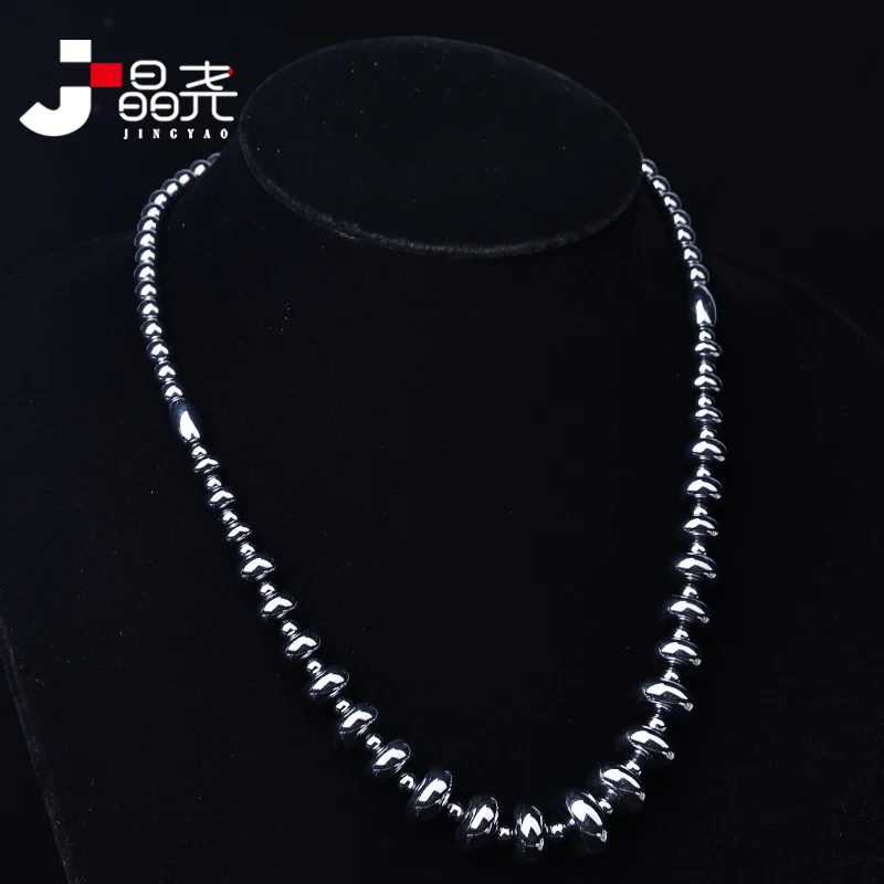 

Terahertz Necklace Energy Stone Instantly Melts Heat Dual Effect Design Men And Women