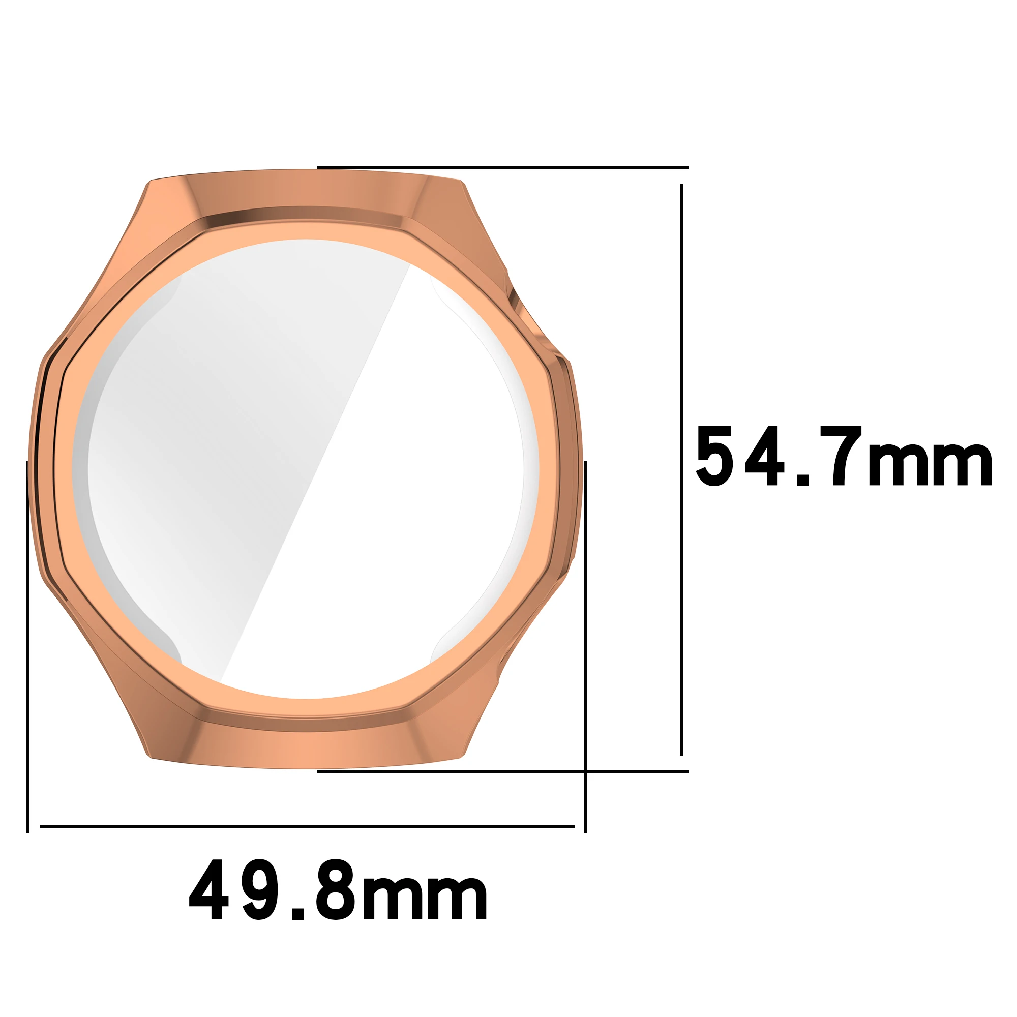 حافظة واقية من مادة TPU لساعة Huawei Watch GT6 Pro مقاس 46 ملم وغطاء ممتص للصدمات بإطار كامل الشاشة #5