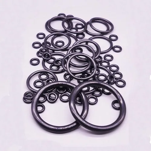 Imagen 2 del producto 1/5 Uds NBR junta tórica espesor CS 5mm OD 15-420mm caucho de nitrilo butadieno espaciador resistencia al aceite arandela forma redonda