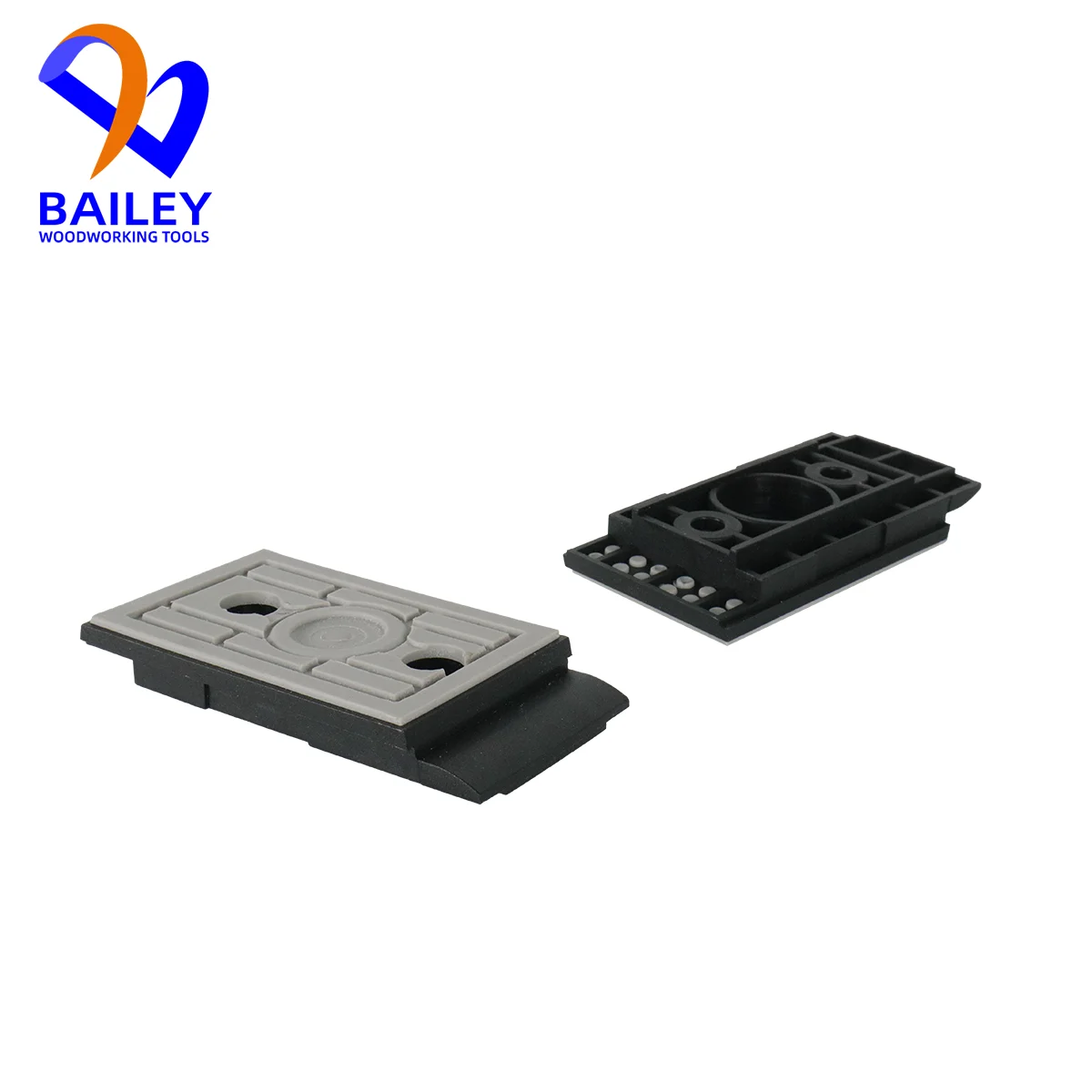 BAILEY 10PCS 116x59mm Conveyance Belt Chain Pad 2-209-01-1970&2-209-02-1970 for Homag Tenoner NFL25 and 26 Edge Banding Machine