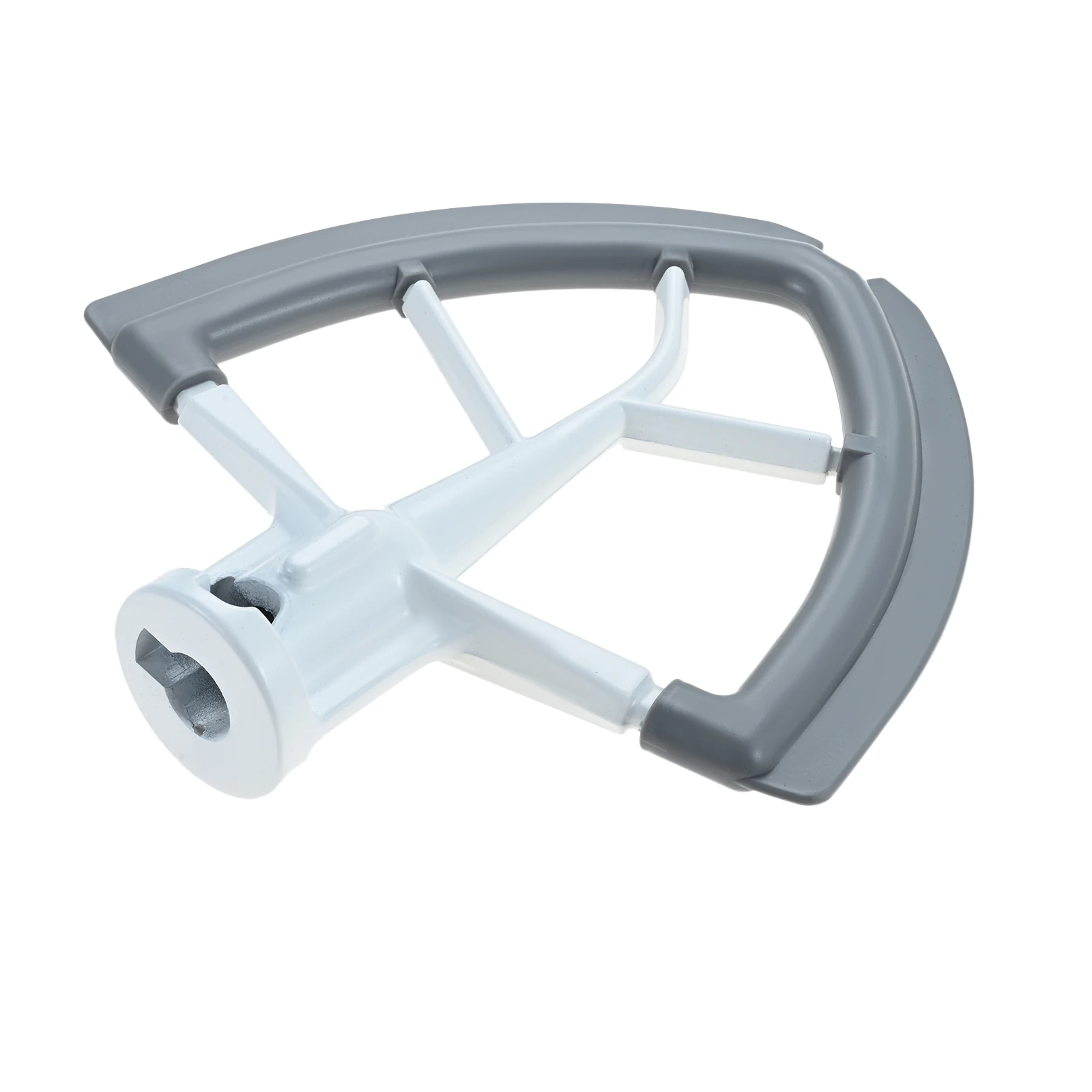 

1Pc Flex Edge Beater for KitchenAid 4.5/5 QT Tilt Head Stand Mixer Accessories With Silicone Edges Fit for KSM100 KSM110 KSM15