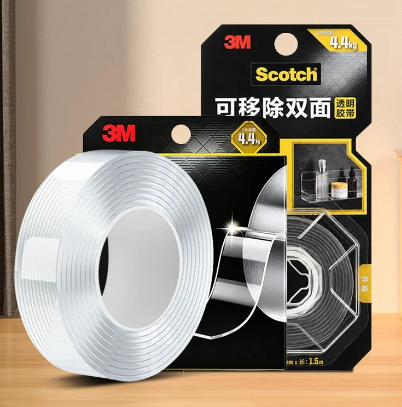 3M Clear Tape 3M Double Sided Mounting Waterproof Tape 3M VHB tape for Automobiles Autos Office with 3M Original Package image 2