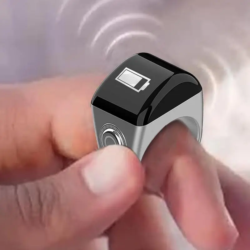 Digital Counter Hand Counter Finger Counter User Friendly Chanting Counter Simple Counting Solution Intelligent Reminder