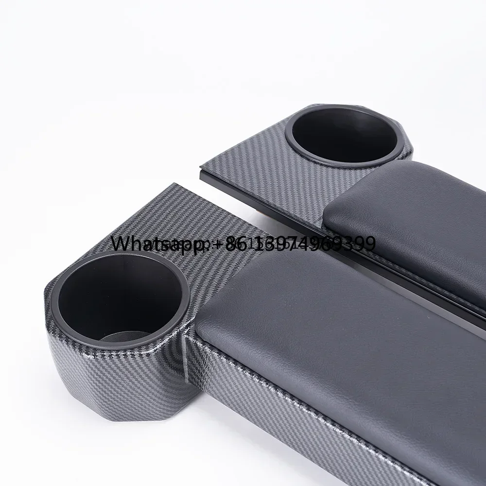 Car Door Armrest Cup Holder Car Organizer Parts for Toyota FJ Cruiser 2007-2023 Accessories