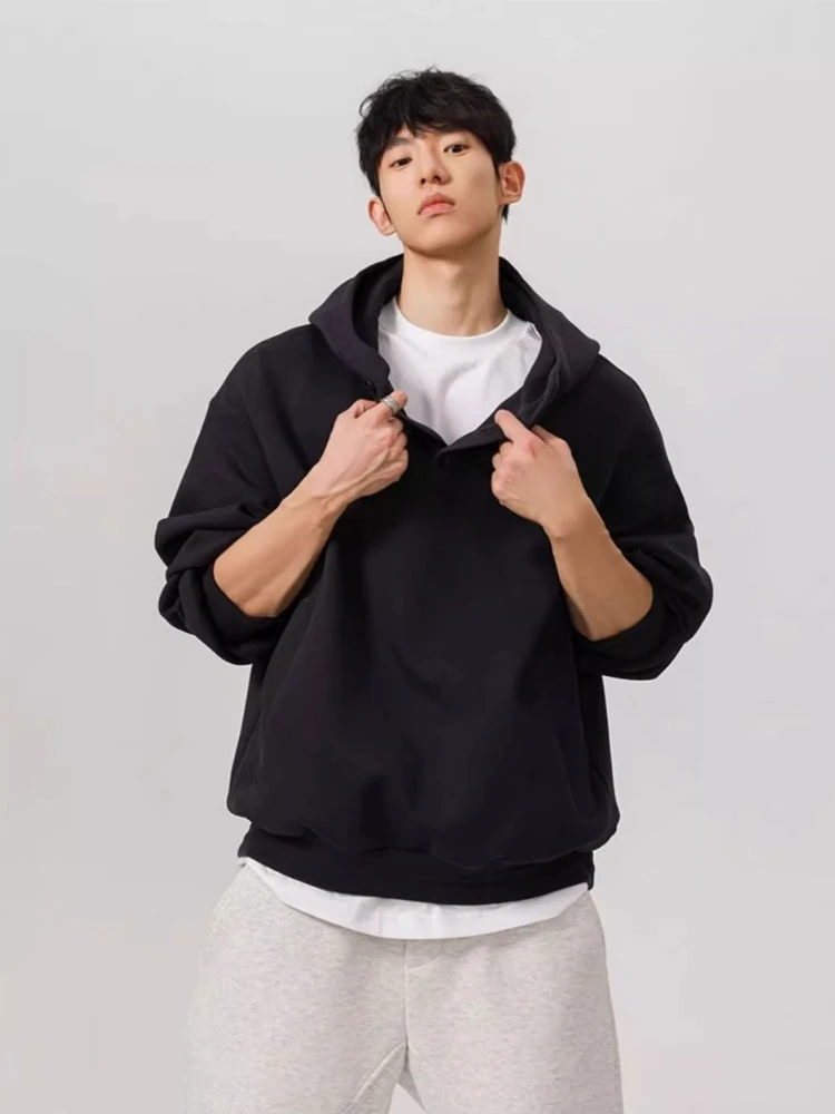 

Sport American Style Baggy Male Hoodie Novelty And High Quality Cheap Sweat Shirt Designer Simple Tops Men's Hooded Sweatshirt