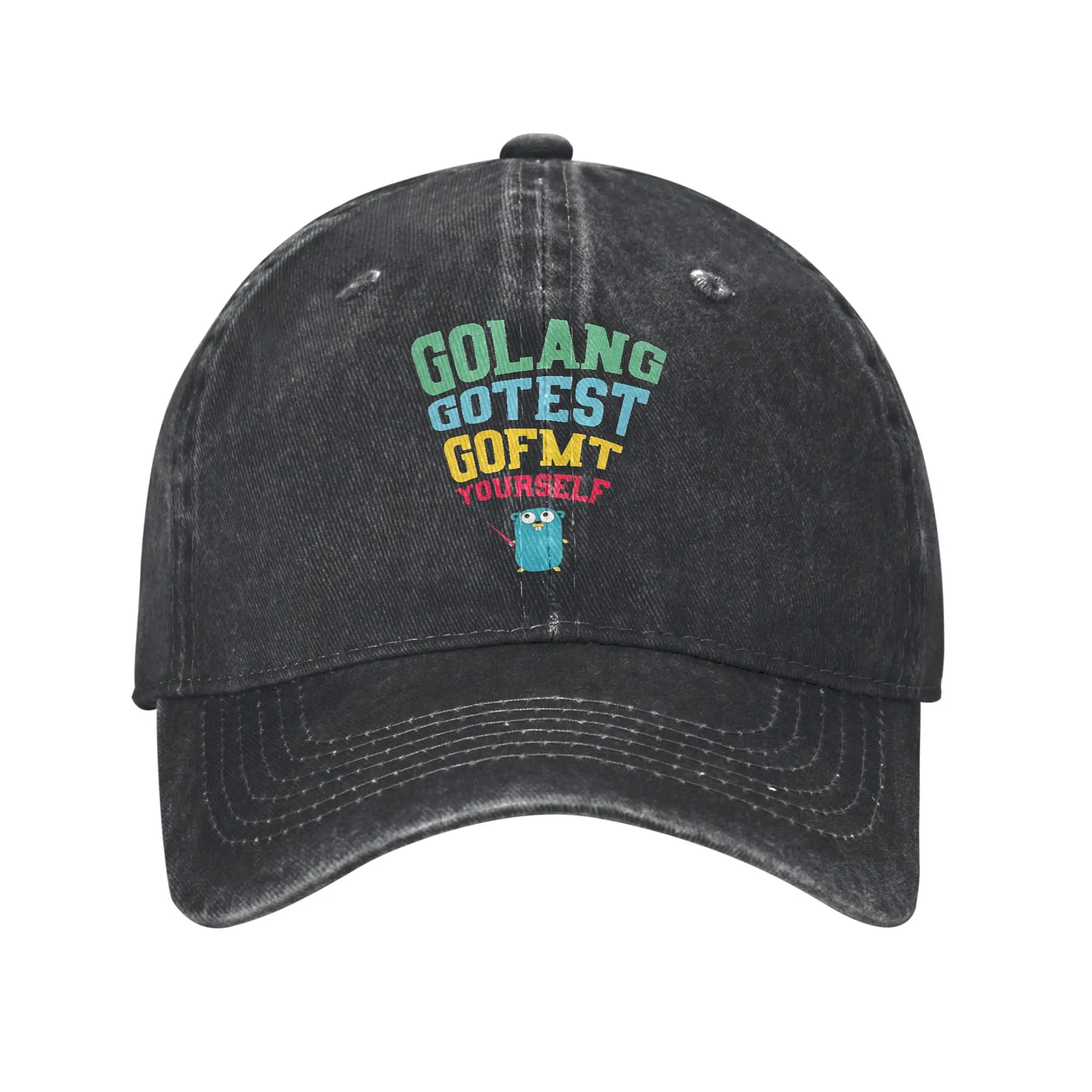 Golang – go test got fmt yourself  Trucker Hats Outfits For Unisex Baseball Cap  Vintage Wear Snapback Caps Adjustable