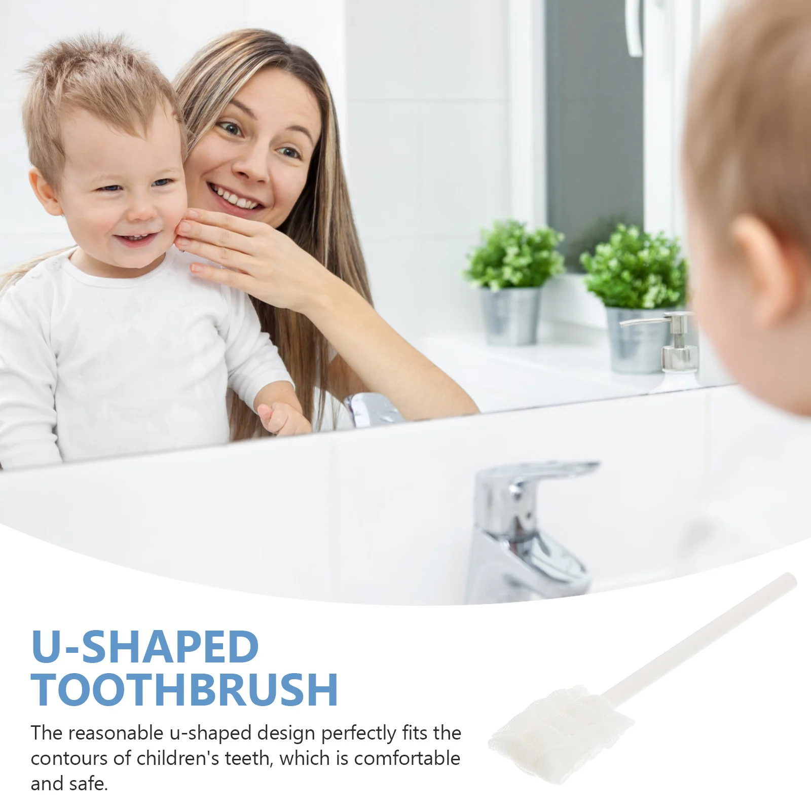 

30 шт., инструмент для чистки полости рта, детский скребок для языка, безопасный детский очиститель языка премиум-класса для младенцев, малышей, свежее дыхание