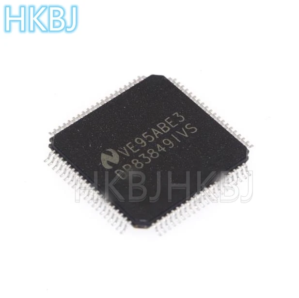 1 PC Original DP83849IVS DP83849 TQFP80 ใหม่