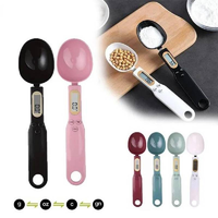 Digital Measuring Spoon 500g 0.5g LCD Electronic Kitchen Scale Food Spoon Scale Mini Kitchen Tool For Milk Coffee Sugar Scale