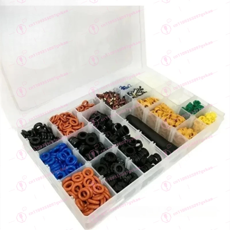 Bild 3: Auto-Kraftstoffeinspritzventil Filter Dichtungsring Reparatur-Set Reparatur-Kit