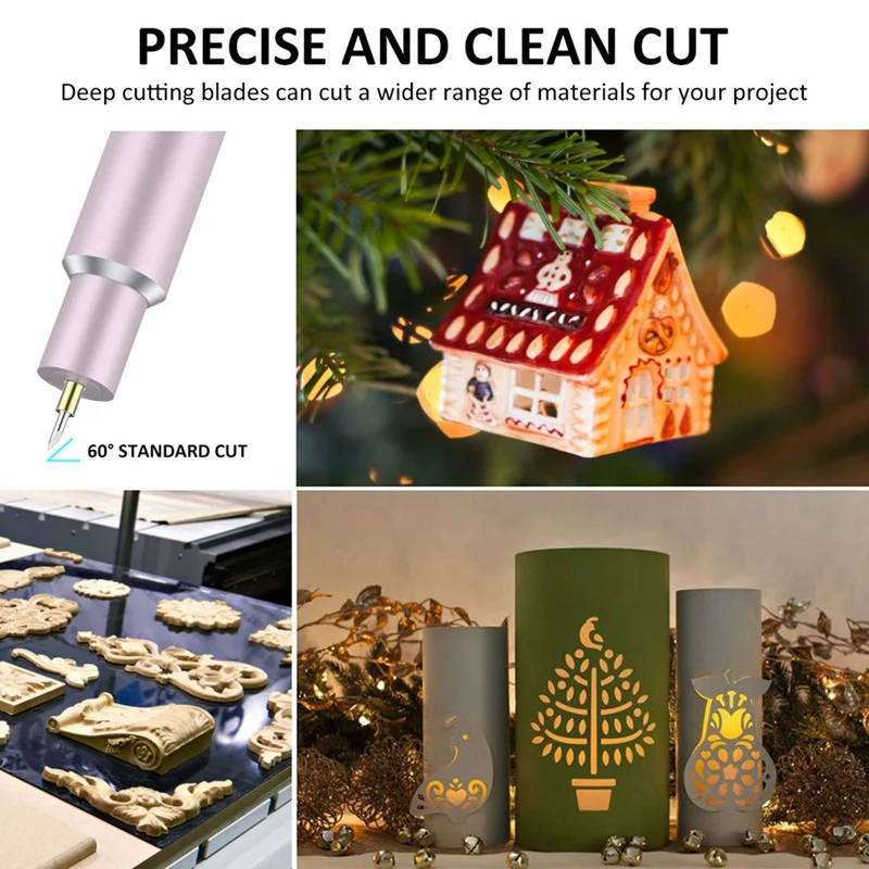 Deep Cut Blade Deepcut Deep Point Blade For Maker 3 Explore 3 Air 2 Cameo 4 Roland Sunshine Skycut GCC Leopard, Fine Workmanship