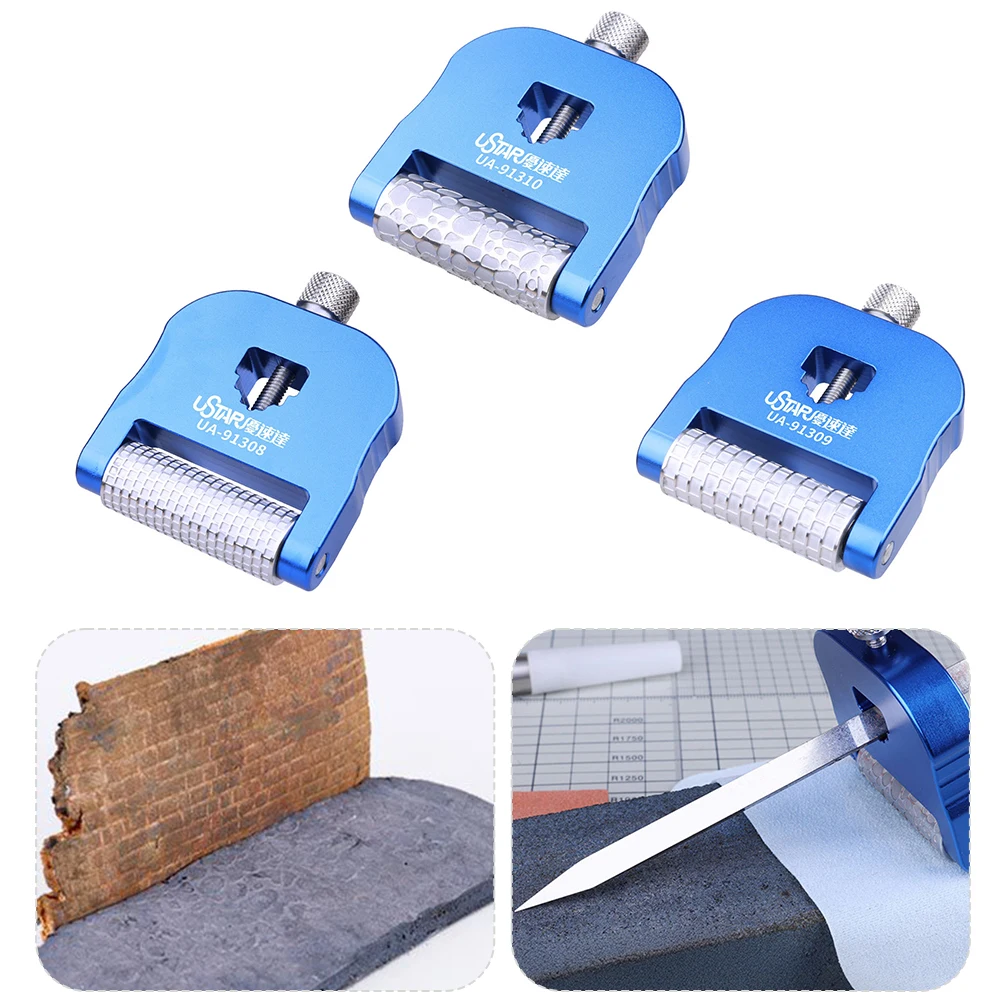 Multi-Function Model DIY Tool Texturing Roller Model Scenery And Terrain Modelling Tool Angle Fixed For Carving Knives Sharpner