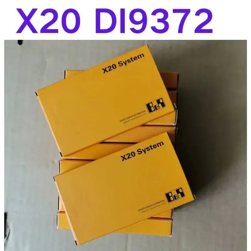 Brand-new  X20 DI9372 PLC module