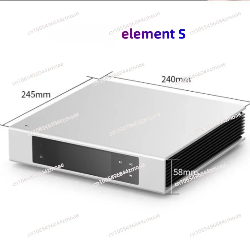 

Practical Element S Pure Digital Playback, Pure Turntable Streaming, Online Streaming Digital Audio Player