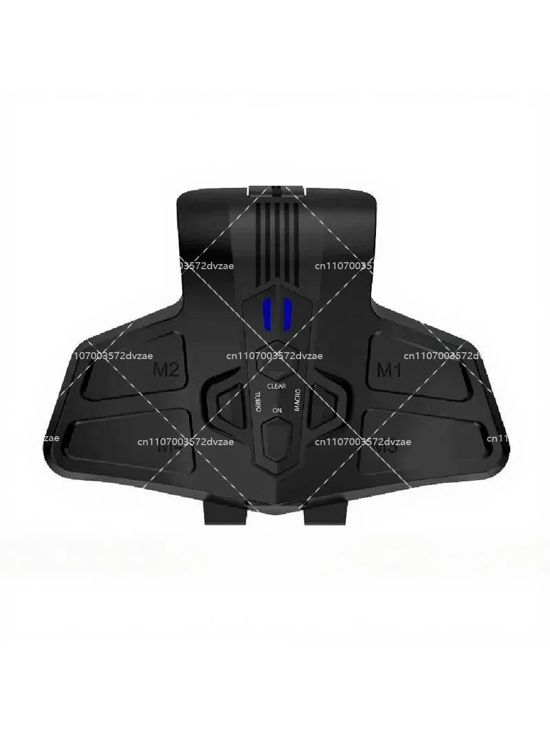 Rear Button Attachment for Controller Plug and Play Programmable Extension Key Paddles for Gamepad