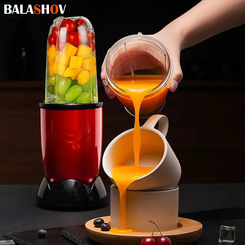 Electric Juicer Portable Automatic Fruit Blender Multifunctional Household Juicers Mixer Machine Blenders Foy Home Kitchen