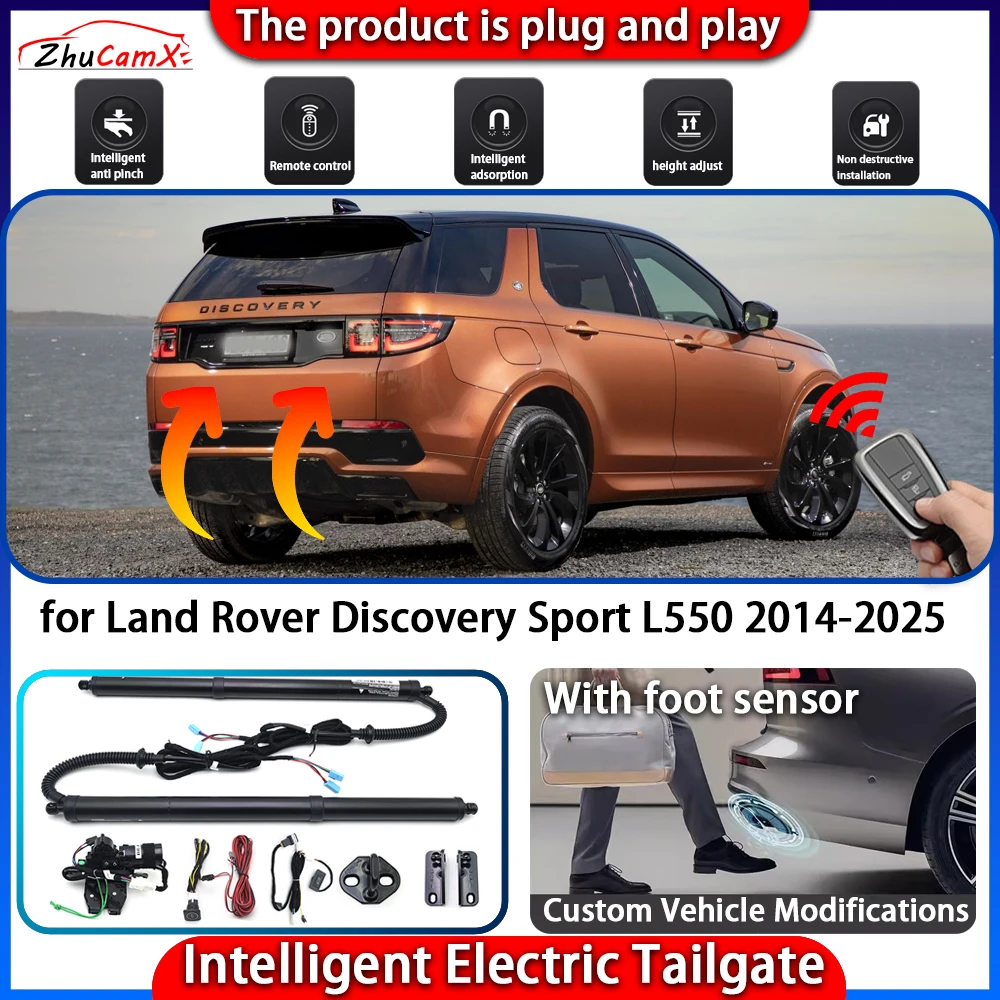 

Smart Powered Tailgate System for Land Rover Discovery Sport L550 2014-2025 Automatic Intelligent Electric Trunk Lift Control