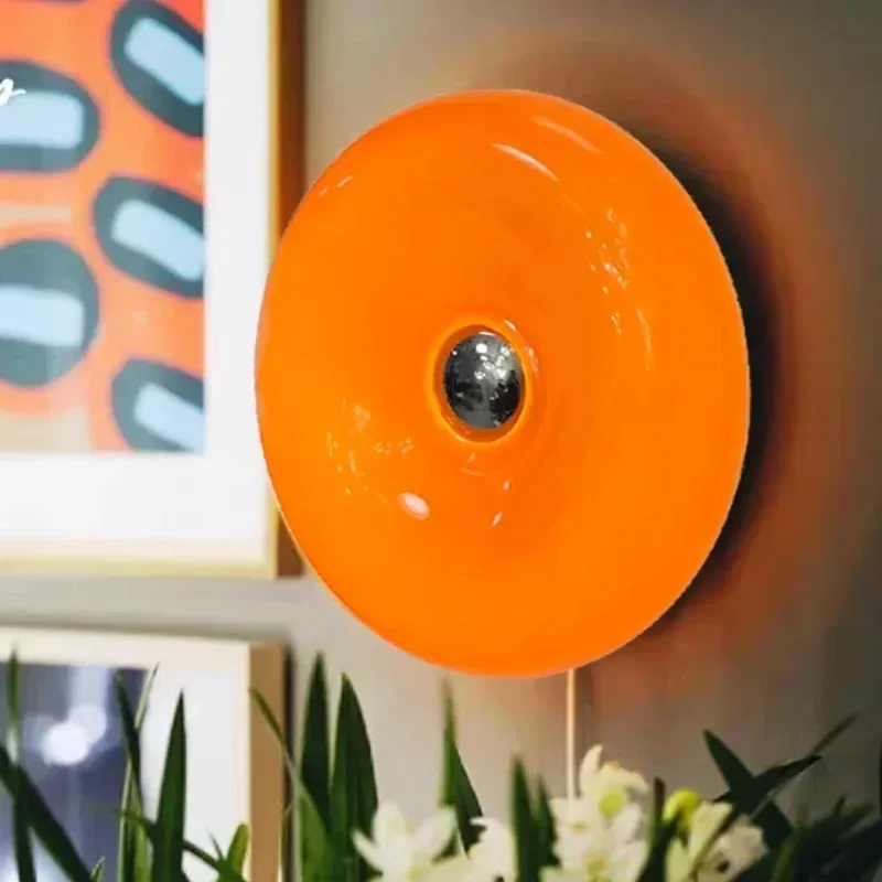 morden-orange-white-glass-donut-wall-lamps-bauhaus-retro-living-room-tv-wall-light-bedroom-bedside-lamp-atmosphere-night-light