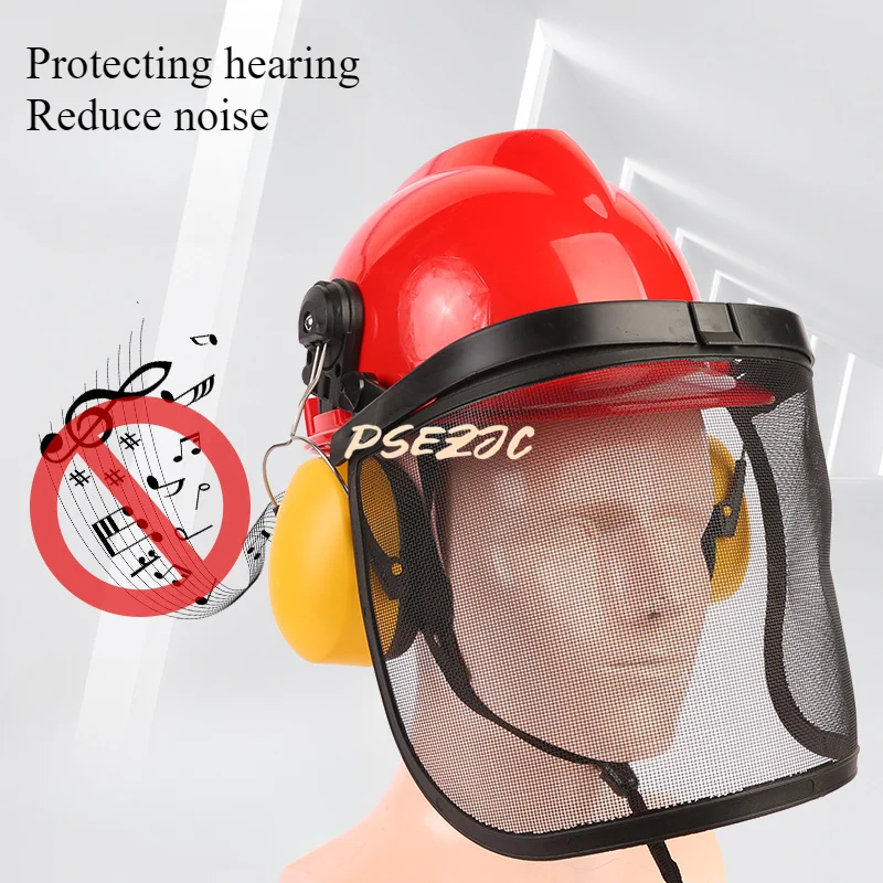 

Airport Factory with Hat Sound Insulation Ear Protection Construction Site Noise Prevention and Reduction Earmuffs