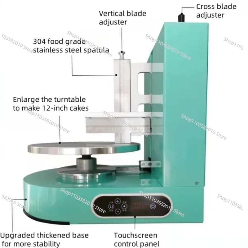 Birthday Cake Vending Machine & Decorator, Automated Cake Coating & Decoration Equipment
