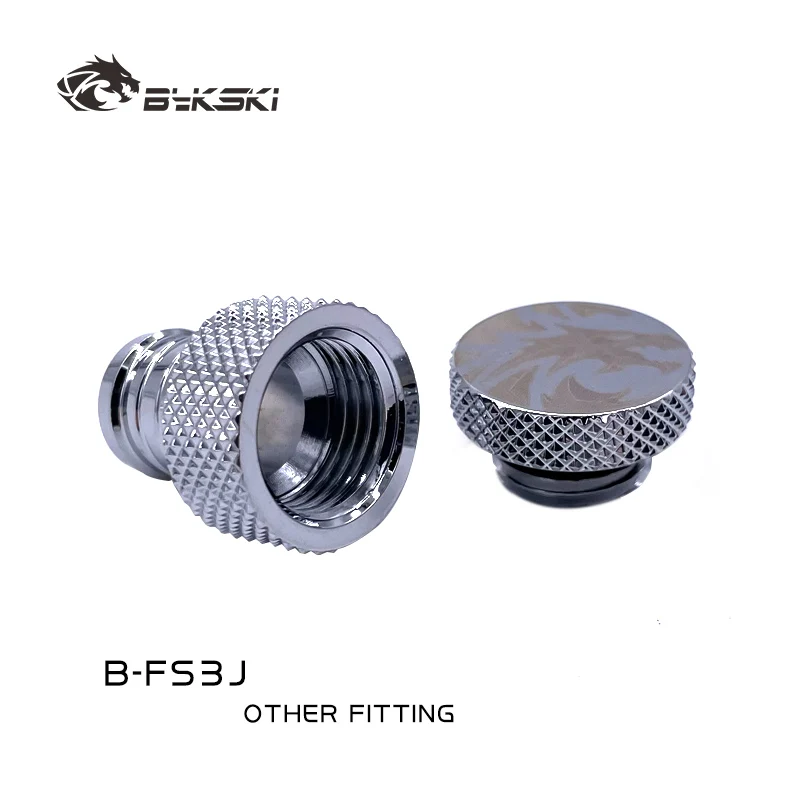 BYKSKI  B-FS3J Use for Inside Diameter 10mm Hose Sealing Lock / ID9.5mm Flessibile Tube Soft Tube Hand Connector Fitting G1/4