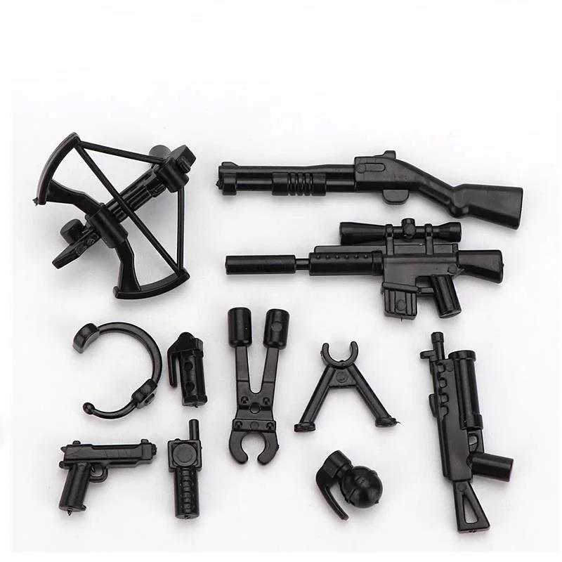 Ax Knife Swat Police Military Weapon Accessories Mini Action Figures No Playmobil City Parts Original Blocks Model Toy & Hobbies