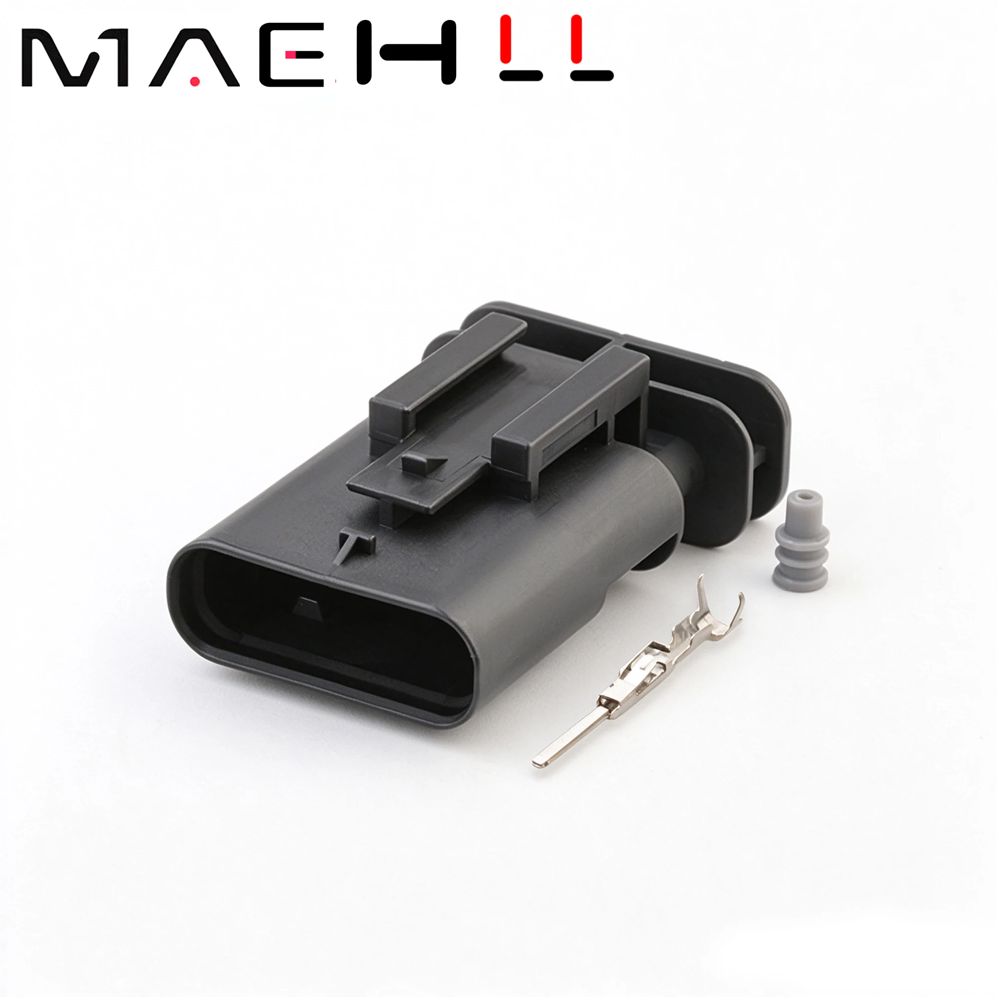 5 Pin Waterproof MAF Sensor Harness Plug 1-1718806-1 4F0973705 8K0973205 Mass Air Flow Meter Connector For VW Audi Skoda Seat