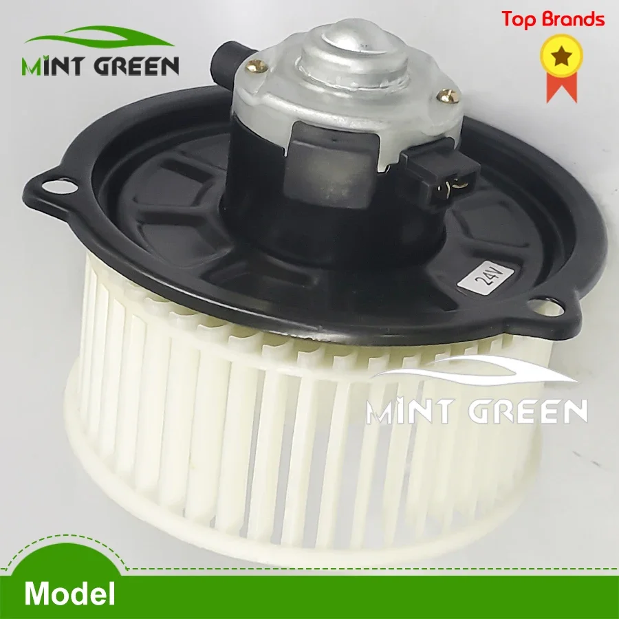 Car AC Air Conditioning Fan Blower Motor For KOMATSU Excavator PC120-6 PC130-6 292500-0122 116340-2362 116340-2361 116340-2360