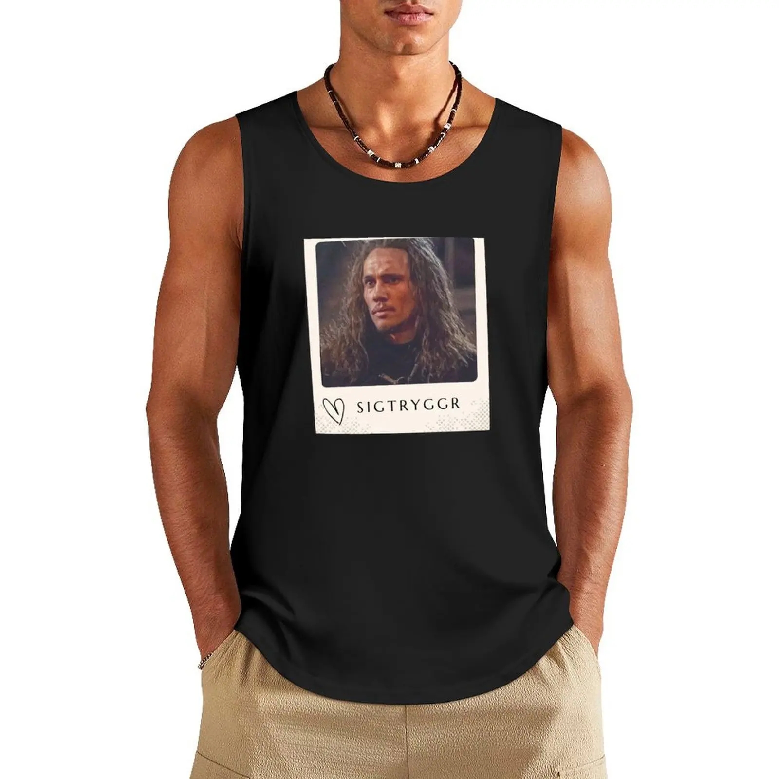 The Last Kingdom, Uhtred of Bebbanburg Tank Top clothes for men summer summer clothes man 2024