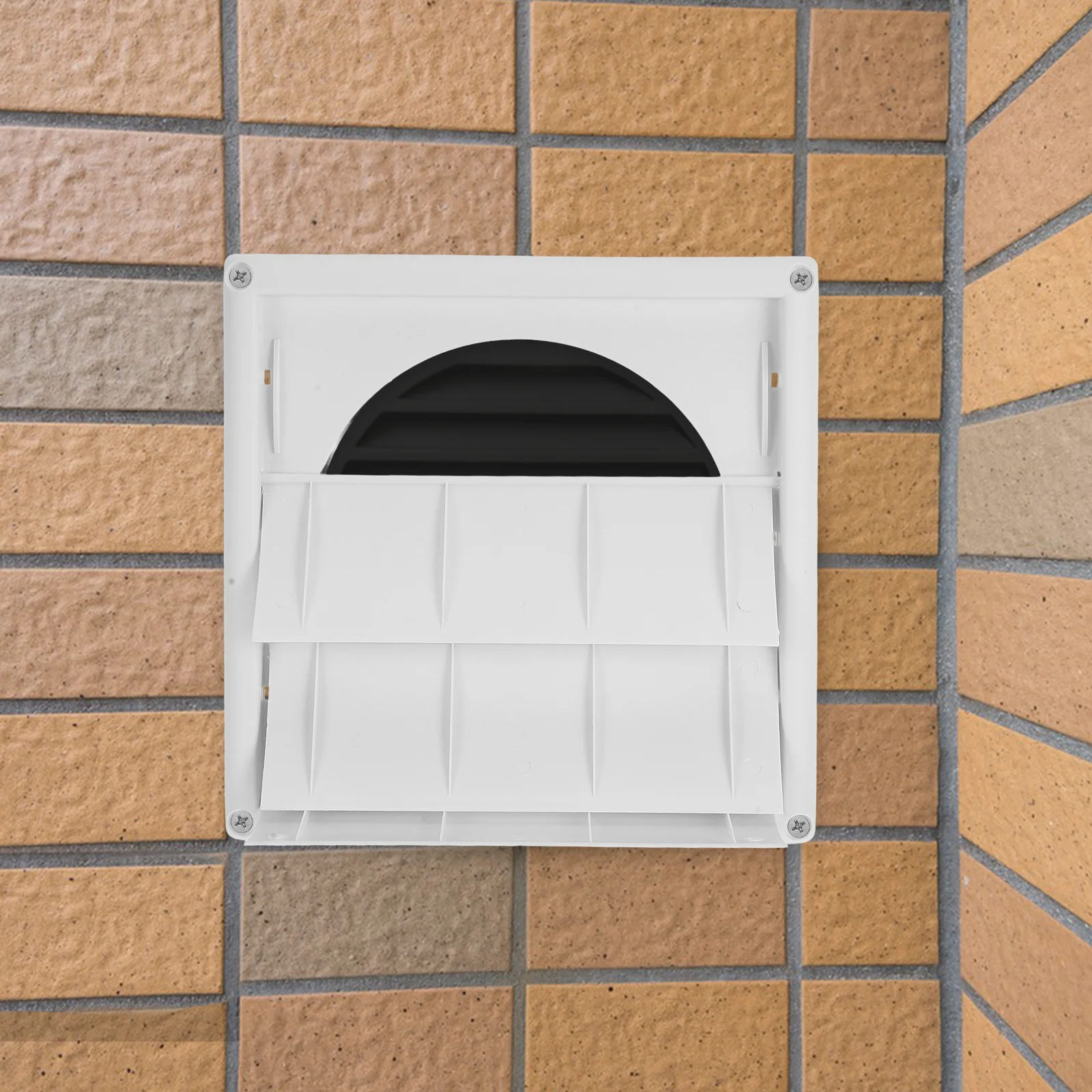 غطاء فتحة التهوية للجدار الخارجي، غطاء فتحة التهوية، منفذ مروحة عادم مكيف الهواء، فتحات بديلة للمجفف #4