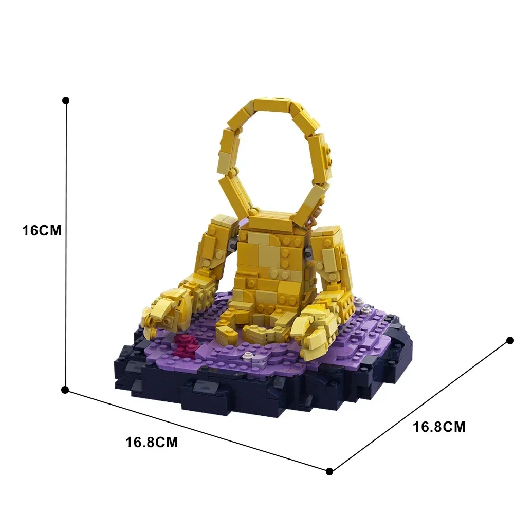 Gobricks MOC Risk of Rain 2- Grandparent Model Bricks Game Building Block Set Educational Toys For Kid Birthday Gift Juguetes