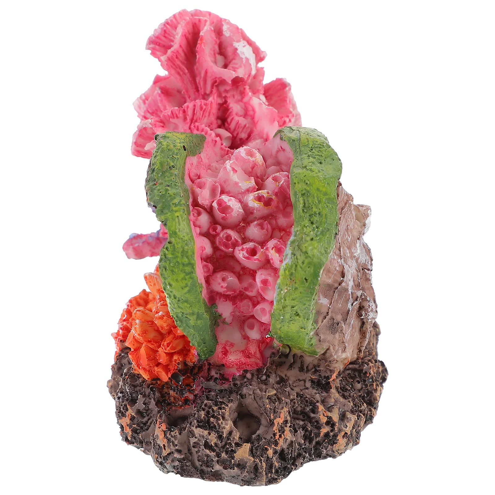 Artificial Coral Fake Reef Aquarium Plants Decor Accessories for Model Ornament Resin Decoration