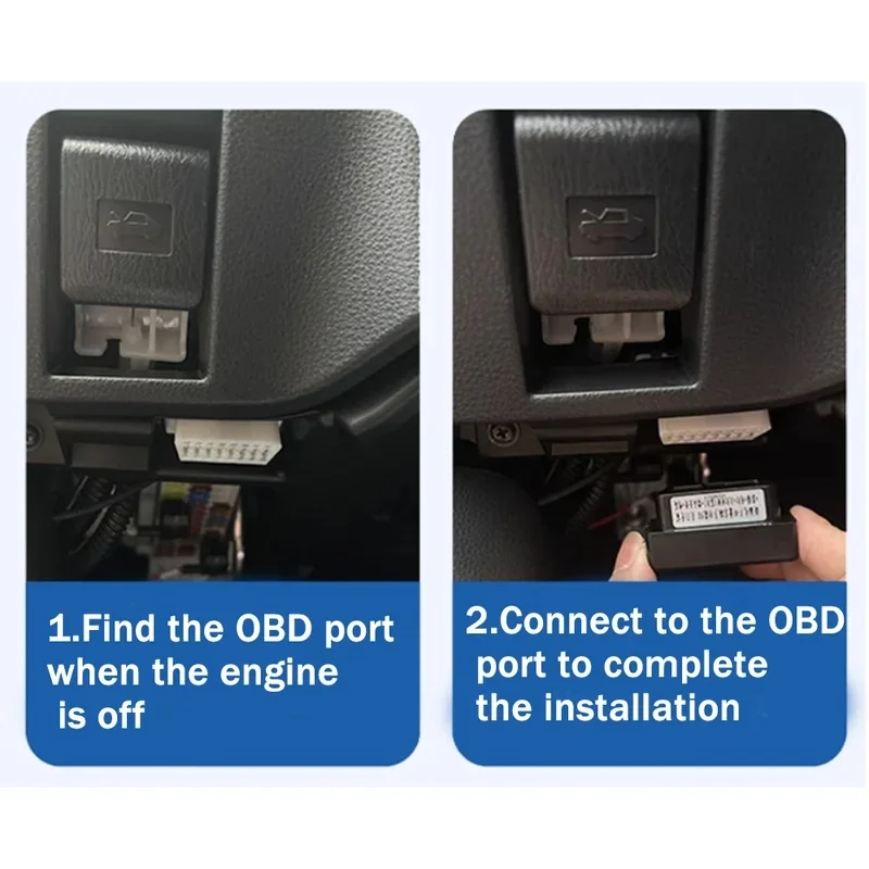 OBD Data Module For Toyota Camry XV70 Daihatsu Altis 2018-2024 Auto Window Lifting, Mirror Fold Unfold, Speed Lock Door Unlock
