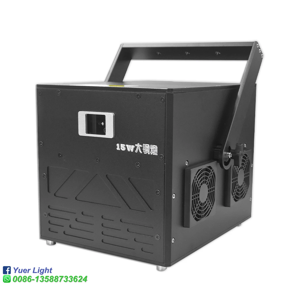 Professional 15W ILDA RGB 30/40KPP Scanner Laser Light DMX Beam Line Scanner Projector Stage Laser Lights Effect For Party Night