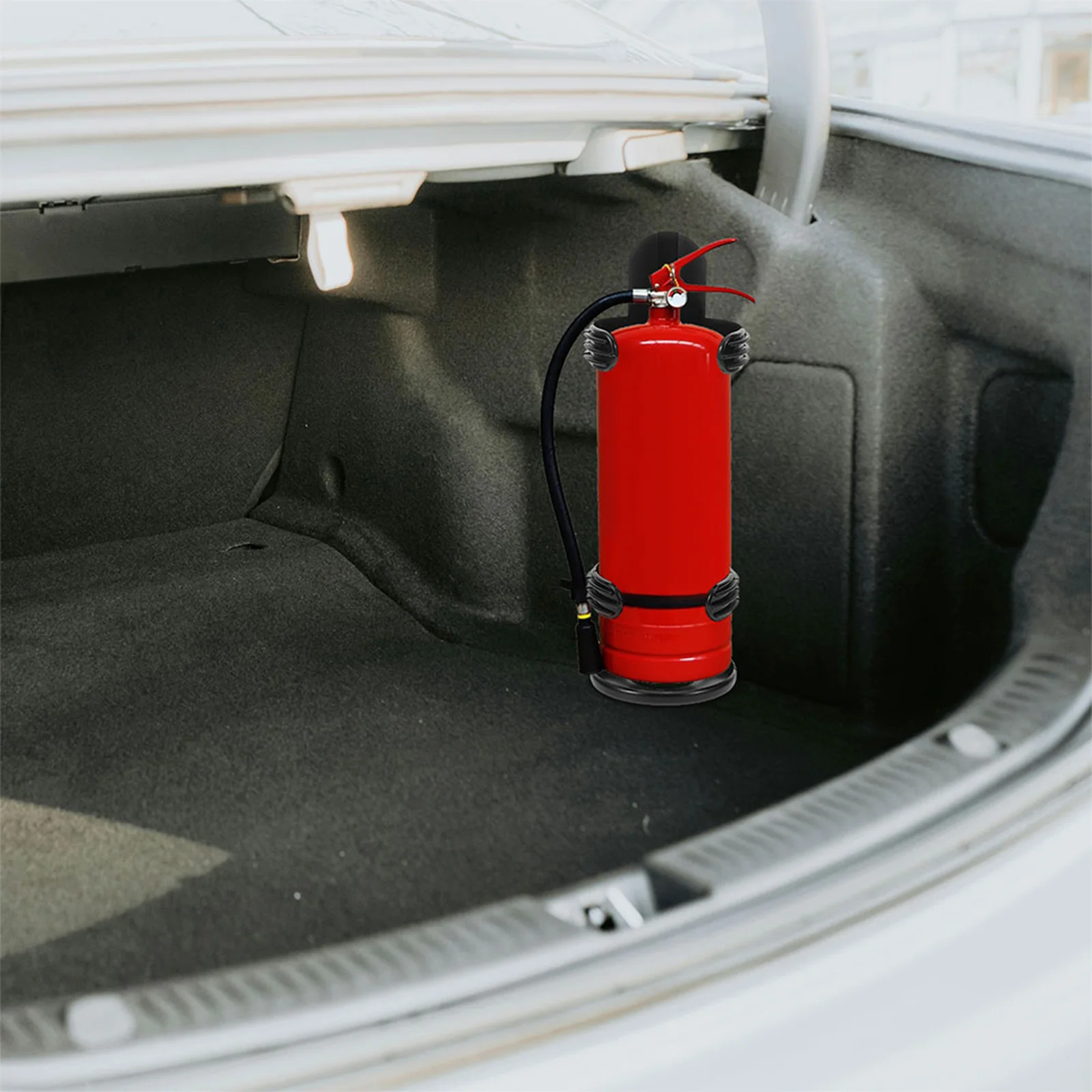 1 مجموعة 1 مجموعة قوس السيارة حزام آمن نظام التركيب الداخلي العالمي الثقيلة حامل قابل للتعديل شاحنة سيارات الدفع الرباعي قارب دائم #6