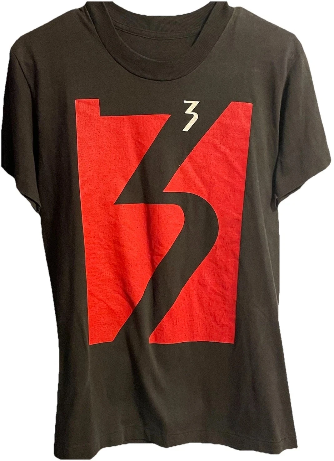 Rare Vintage 3 Band Album Promo Tshirt Keith Emerson Robert Berry Carl Palmer