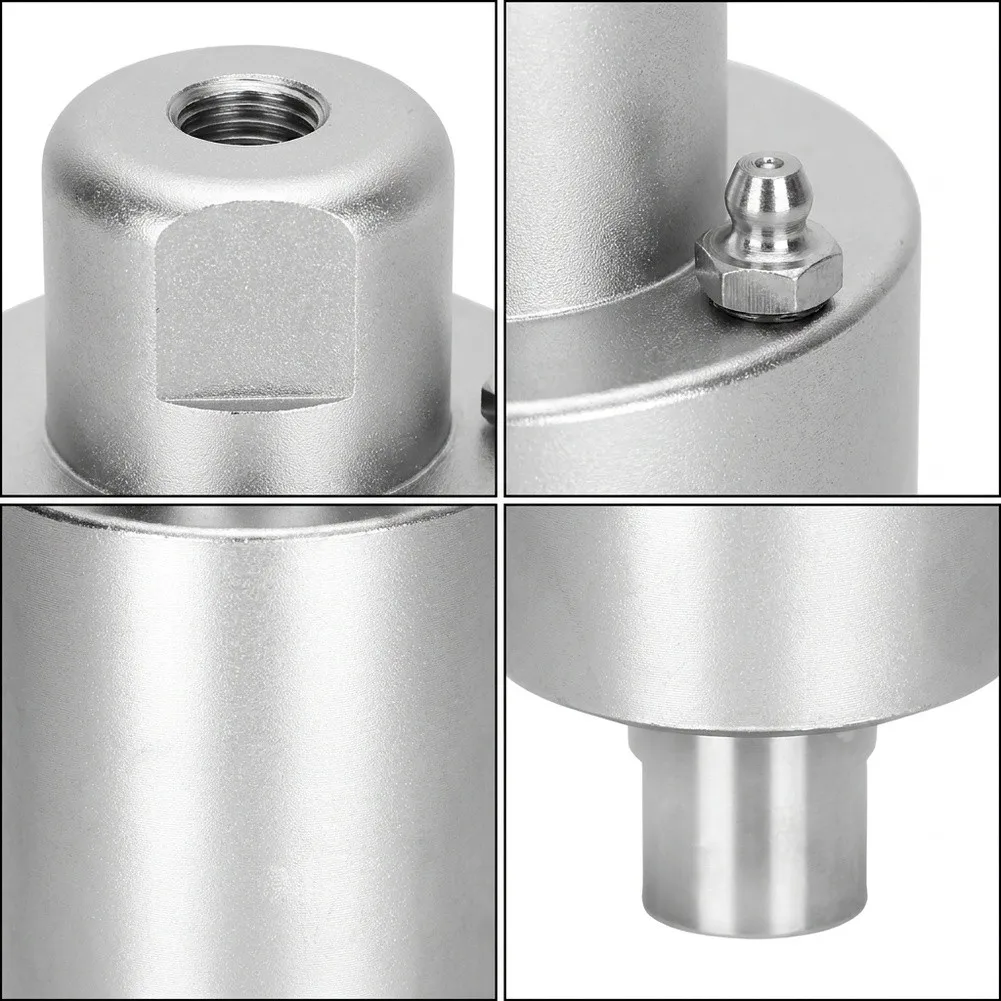 Swivel Head for Surface Cleaner Rotary Systems 4000 PSI 8 For GPM 1/4 NPT Connection Stainless Steel Inserts Aluminum Housing