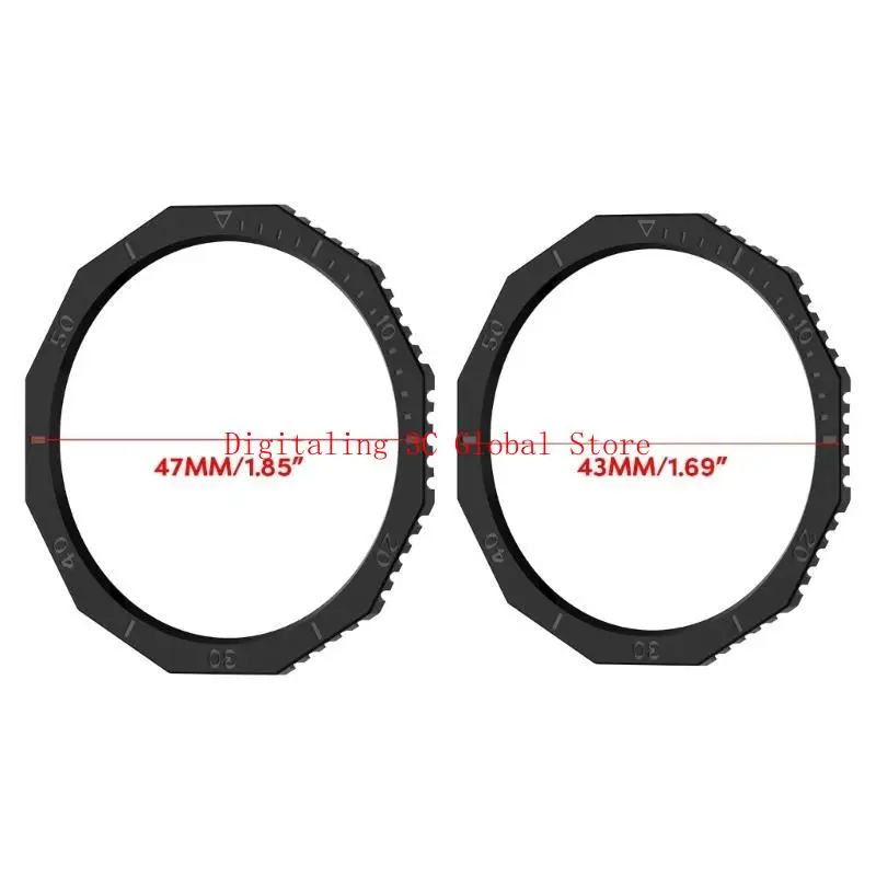 Frame Cover Frame Rings Cover for Smartwatchs for Watch6 Classic43mm R950/47mm