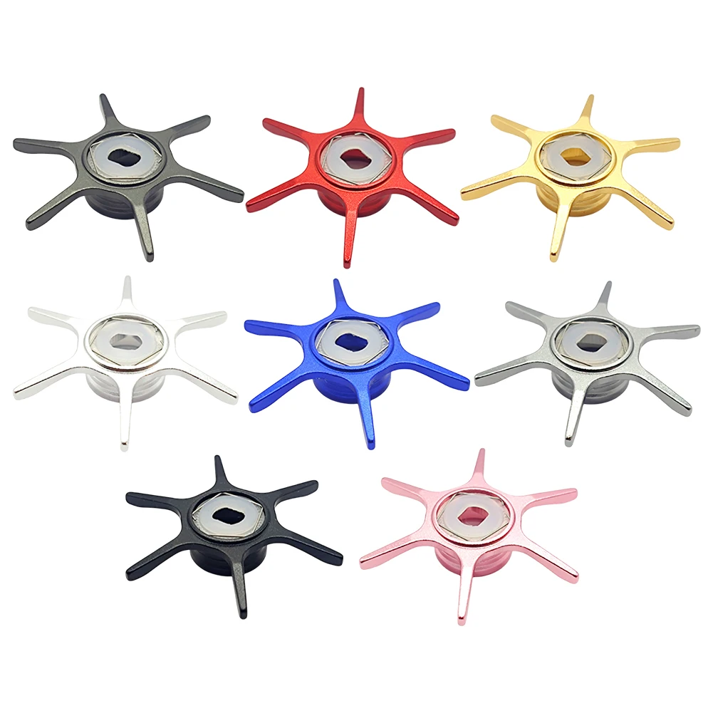 Chave de descarga de freio para carretel de arremesso, estrela de alumínio, para metânio, antares dc, curado, acessórios modificados
